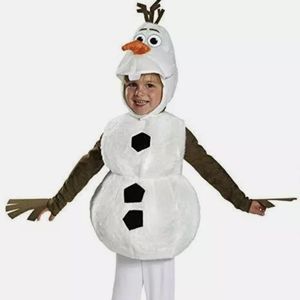 Frozen Olaf Deluxe Toddler Child Costume